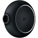 Вакуумный стимулятор клитора с вибрацией Satisfyer Pro To Go 3 черный