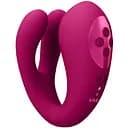 Вібратор Vive Yoko 19.7 см (фуксія)