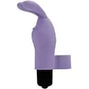 Вибратор на палец FeelzToys Magic Finger 10 см фиолетовый