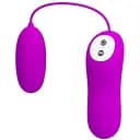 Віброяйце Pretty Love Eunice 6 см рожевий