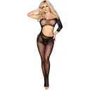 Бодістокінг на одне плече Енжі S/M