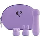 Вибратор для клитора FeelzToys Mister Bunny 13.5 см фиолетовый