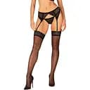 Чулки Obsessive Chemeris stockings M/L