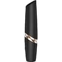 Вакуумный стимулятор клитора Satisfyer Perfect Kiss черный