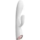 Вібратор-кролик Dorcel Flexi Rabbit 21.2 см білий