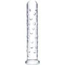 Фалоімітатор Glas Extra Large 25 см (прозорий)