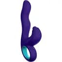 Вібратор-кролик Dreamtoys Femme Funn Klio G-Spot 21.3 см фіолетовий