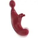 Супервібромасажер 3 в 1 Adrien Lastic Fusion вібрації та пульсуючий кінчик