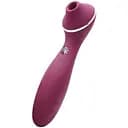 Вакуумний вібратор KisToy Polly Plus Violet