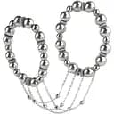 Сексуальное украшение на пенис и мошонку Art of Sex - Jerome, Серебро