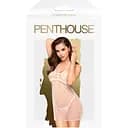 Еротичний пеньюар та трусики Penthouse All Yours білий Розмір m/l
