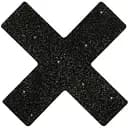 Наклейки на соски Cottelli Collection Nipple Sticker X черный