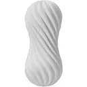 Мастурбатор Tenga Flex Silky White білий