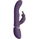 Вібратор-кролик Vive May G-Spot 22 см (фіолетовий)