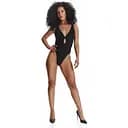 Боди Demoniq LadyX Gracia XXL черный