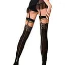 Панчохи ST102 nero - Passion 1/2