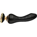 Вібратор для точки G Shunga Sanya Black Гнучкий ствол