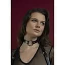 Чокер с кольцом Feral Feelings - O-Ring Collar, натуральная кожа