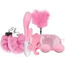 Набір секс-іграшок Loveboxxx I Iove Pink Gift Set 6 шт. рожевий