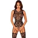 Бодістокінг Obsessive Bodystocking F239 з доступом S/M/L