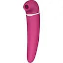 Вакуумний стимулятор клітора з вібраціє Lovetoy Toyz4Partner рожевий