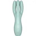 Кліторальний вібратор Satisfyer Threesome 3 із трьома "пальчиками"