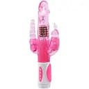 Вибратор-кролик Pretty Love Pretty Bunny 22.3 см (розовый)