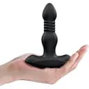 Анальная пробка с вибрацией и пульсацией Dorcel Deep Stormer