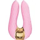 Вібратор для клітора Shunga Aiko Light Pink гнучкі кінчики