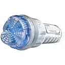 Мастурбатор Fleshlight Turbo Core Blue Ice, оральный секс, глубокое горло