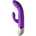 Вібратор-кролик Minds of Love Stimulus Dual 17 см (фіолетовий)