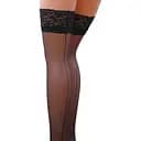 Панчохи ST022 - nero - Passion 5