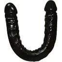 Двосторонній фалоімітатор You2Toys Ultra-Dong 43 см чорний