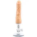 Вибратор Real Touch XXX Adjustability 7.5" Pitch Dildo 25.5 см телесный