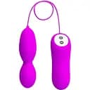 Виброяйцо Pretty Love Vega 10.2 см фиолетовый