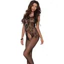 Бодістокінг Roxana 6528 L/XL чорний