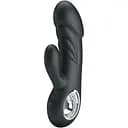 Вібратор Pretty Love Carina 15.8 см чорний