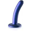 Фаллоимитатор Ouch! Smooth G-Spot Dildo 5apos;apos; 12.4 см (синий)