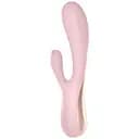 Вібратор-кролик Satisfyer Mono Flex 20 см рожевий