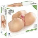 Мастурбатор-полуторс Real Body — Hot Girl, два входа: вагина и попка