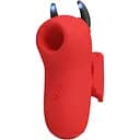 Вакуумный стимулятор клитора Pretty Love Magic Devil красный