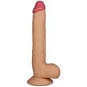 Фалоімітатор Lovetoy Legendary King Sized Realistic Dildo 10" 27.5 см тілесний