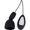 Мастурбатор Sweet Smile Vibrating Glans с вибрацией черный