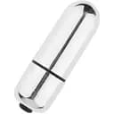 Вібратор Lovetoy X-Basic Bullet Mini One Speed 5.9 см сріблястий