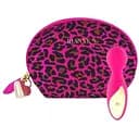 Міні-вібромасажер Rianne S Lovely Leopard Mini Wand Pink
