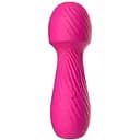 Вібратор для клітора Boss Series Wand 13.5 см рожевий