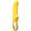 Потужний вібратор Satisfyer Vibes Yummy Sunshine з гнучким стволом та стимулюючим рельєфом 12 режимів