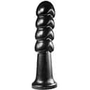 Фалоімітатор Mister B Dark Crystal Fabio 31 см чорний