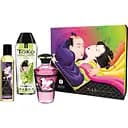 Набор для массажа Shunga Erotic Art Fruity Kisses Collection, 3 шт