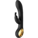 Вібратор-кролик Black Empire My Duchess 19 см чорний